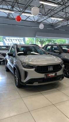 FIAT PULSE 1.0 TURBO 200 FLEX CVT FIAT PULSE 1.0 TURBO 200 FLEX CVT